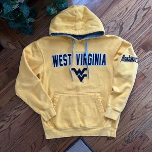 Vintage West Virginia Mountaineer Hoodie